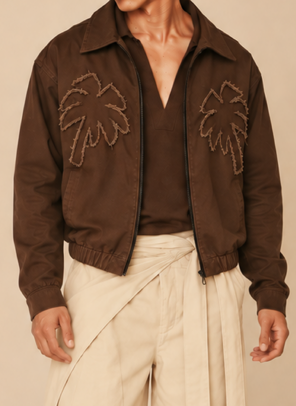 EMI JACKET COFFEE