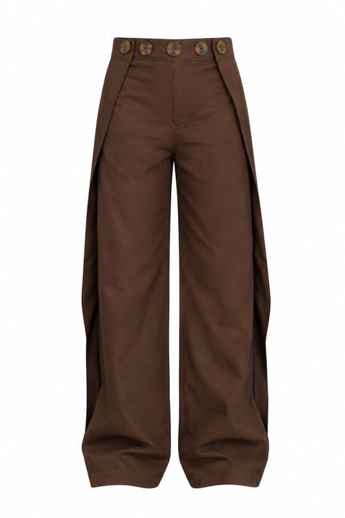 PANT STAR BROWN